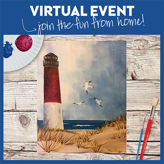 LIVE INTERACTIVE VIRTUAL CLASS - ART KIT INCLUDED (HAVE SUPPLIES? THEN IT'S ONLY $15!)